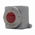 Crouse-Hinds GUB0108 Eaton series GUB threaded cover, Glass, Copper-free aluminum, Used with GUB02, GUB06, GUB08 series junction boxes