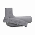 Crouse-Hinds LBH20 Eaton series Condulet LBH conduit outlet body with cover, Feraloy iron alloy, 3/4"