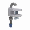 Crouse-Hinds LCCF4 Eaton series LCCF cable tray conduit clamp, Cast iron, 1-1/4", For use with inside rail tray
