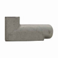 Crouse-Hinds LB17 Eaton series Condulet Form 7 conduit outlet body, Feraloy iron alloy, LB shape, 1/2"