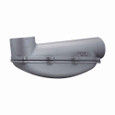 Crouse-Hinds LBD9900 Eaton series Condulet LBD mogul conduit body, Feraloy iron alloy, 3-1/2"