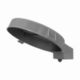 Crouse-Hinds JM5 Eaton series Champ mounting module, Copper-free aluminum, Stanchion 25° angled mount, 1-1/2" trade size, Used with VMV, VMV high wattage, DMV series luminaires