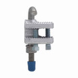 Crouse-Hinds LCC2 Eaton series LCC cable tray conduit clamp, Cast iron, 3/4", For use with outside rail tray