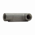 Crouse-Hinds LR777 Eaton series Condulet Form 7 conduit outlet body, Feraloy iron alloy, LR shape, 2-1/2"