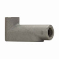 Crouse-Hinds LB87 SA Eaton series Condulet Form 7 conduit outlet body, Copper-free aluminum, LB shape, 3"