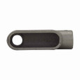Crouse-Hinds LB87 SA Eaton series Condulet Form 7 conduit outlet body, Copper-free aluminum, LB shape, 3"