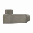 Crouse-Hinds LB59 Eaton series Condulet Mark 9 conduit outlet body, Copper-free aluminum, LB shape, 1-1/2"