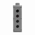 Crouse-Hinds NCD34 Eaton series NCD enclosure, 4, Must be used with MSR1 or MSR2 suffix, Dead end, 1"