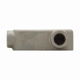 Crouse-Hinds LR889 Eaton series Condulet Mark 9 conduit outlet body, Copper-free aluminum, LR shape, 3"