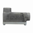 Crouse-Hinds OELB3 SA Eaton series Condulet OE conduit outlet body with cover, Copper-free aluminum, LB shape, 1"
