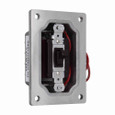Crouse-Hinds SW5 Eaton series EDS replacement switch, 20A, Single-pole, Factory sealed