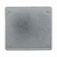 Crouse-Hinds S1002G SA Eaton series S Series blank cover, Copper-free aluminum, Surface or flush mount, Two-gang, Gasket