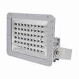 Crouse-Hinds PFMA11LCY-UNV1-76-S891 Eaton series Champ Pro PFMA LED floodlight, Cool white, Dimmable driver, 3/4" entry, 250-400W equivalent, Diffused glass lens, 11000 lumens, 135 lm/W, Die cast aluminum, Yoke mount, 100-277 Vac, 108-250 Vdc, 82W, 7
