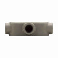 Crouse-Hinds T39 Eaton series Condulet Mark 9 conduit outlet body, Copper-free aluminum, T shape, 1"