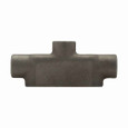 Crouse-Hinds TB39 Eaton series Condulet Mark 9 conduit outlet body, Copper-free aluminum, TB shape, 1"