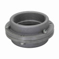Crouse-Hinds UNF012 Eaton series UNF union, Rigid/IMC, Female, Feraloy iron alloy, 5"