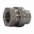 Crouse-Hinds UNF205 SS Eaton series UNF union, Rigid/IMC, Female, 316 stainless steel, Group B rated, 3/4"