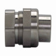 Crouse-Hinds UNF205 SS Eaton series UNF union, Rigid/IMC, Female, 316 stainless steel, Group B rated, 3/4"
