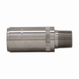 Crouse-Hinds UNYL17 Eaton series UNY expansion union, Rigid/IMC, Male, Steel, 1/2", Long