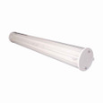 Crouse-Hinds WPS86570Q Eaton series Pauluhn WashPro WP linear fluorescent,1/2" entry,8 ft,Acrylic lens,T5HO mini bi-pin,Stainless steel end caps,Standard end cap,one strain relief connector,6-lamp,Quick disconnect receptacle,120-277 Vac,54W