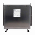 Crouse-Hinds XDT1A37 Eaton series XDT dry-type transformer, 60 Hz, 37.5 kVA, Painted steel, Single-phase, 480 Vac, 120/240 Vac, Copper windings, Resin encapsulated
