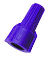 IDEAL Industries 30-765 Twister® Al/Cu Wire Connector, Model 65, Purple, Card of 10