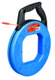 IDEAL Industries 31-544 120' Volt-Guard™ Fish Tape w/Non-Conductive Eyelet & Tuff-Grip™ Pro Case