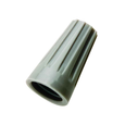 Ideal Industries Wire-Nut Wire Connector Model 71B Gray Twist-On 100 Pack