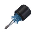 IDEAL Industries 35-191 Phillips Screwdriver, #2 x 1"