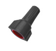IDEAL Industries 30-1262J WeatherProof Wire Connector, Model 62® Gray/Red, Jar of 100