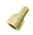 IDEAL Industries 30-841 Twister® Wire Connector, Model 341® Tan, Barrel of 25,000