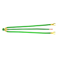 IDEAL Industries 30-3289 Combo Grounding Tail, 3-Wire Stranded, Bag of 25