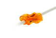 IDEAL Industries 30-1342S SpliceLine® In-Line Wire Connector, Model 42 Orange, Bag of 10
