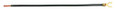 IDEAL Industries 30-3471 Non-Grounding Stranded Wire Pigtail w/#10 Fork/Strip End, Box of 1,000
