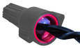 IDEAL Industries 30-1362 WeatherProof Wire Connector, Model 62® Gray/Red, Box of 1,000