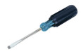 IDEAL Industries 35-164 HD Keystone Tip Screwdriver, 1/4" x 4", Round Shank