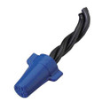 IDEAL Industries 30-554 Wing-Nut 454 Wire Connector, Blue, Bag of 250