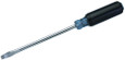 IDEAL Industries 35-168 HD Keystone Tip Screwdriver, 3/8" x 8", Round Shank
