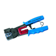 Ideal Industries Ratchet Telemaster� Modular Plug Crimp Tool with Multi-Function Cable Management
