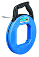 IDEAL Industries 31-092 100' Zoom™ Fish Tape w/Metal Eyelet & Tuff-Grip™ Pro Case
