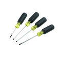 IDEAL Industries 35-1301 4-Piece Mini Cushion-Grip Electronic Screwdriver Set