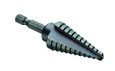 IDEAL Industries 35-522 Quick Change Step Drill Bit, 1/4" - 7/8"