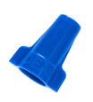 IDEAL Industries 30-454 Wing-Nut® Wire Connector, Model 454® Blue, Box of 25