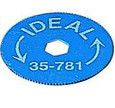 IDEAL Industries 35-781-1 Replacement Blade, BX Cutter, 1/pack