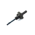 IDEAL Industries 36-574 Bi-Metal Hole Saw Arbor, 3/8" Quick Change