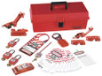 IDEAL Industries 44-979 Job Site Lockout/Tagout Kit