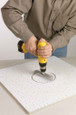 IDEAL Industries 35-598 Adjustable Can Light Hole Saw, 10 Sizes