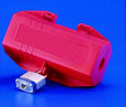 IDEAL Industries 44-819 Plug Lockout, 220/250V, 3-1/4X3-1/4X7 In.