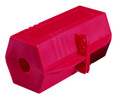 IDEAL Industries 44-819 Plug Lockout, 220/250V, 3-1/4X3-1/4X7 In.