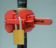 IDEAL Industries 44-820 Ball Valve Lockout For 1/4" - 1" Valves